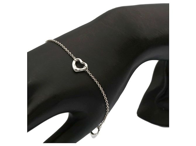 Bracciale charm Open Heart di Tiffany & Co. - vista 7