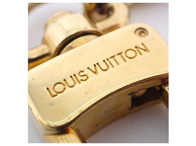 Portachiavi Louis Vuitton in oro D'oro - vista 3