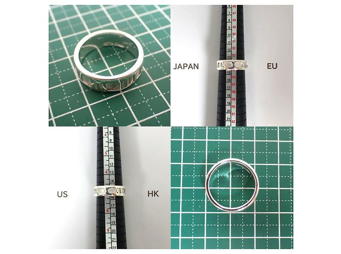 Anello Atlas in argento sterling 925 Tiffany & Co. - vista 10