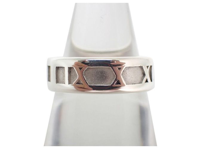 Anello Atlas in argento sterling 925 Tiffany & Co. - vista 2