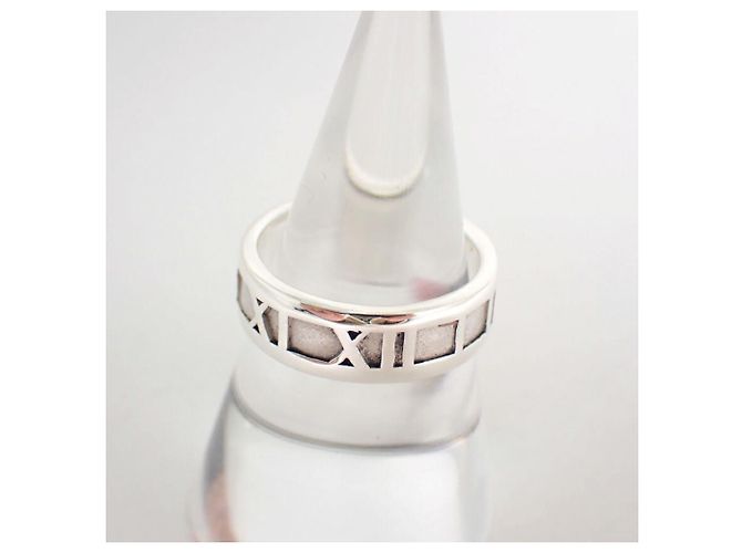 Anello Atlas in argento sterling 925 Tiffany & Co. - vista 3