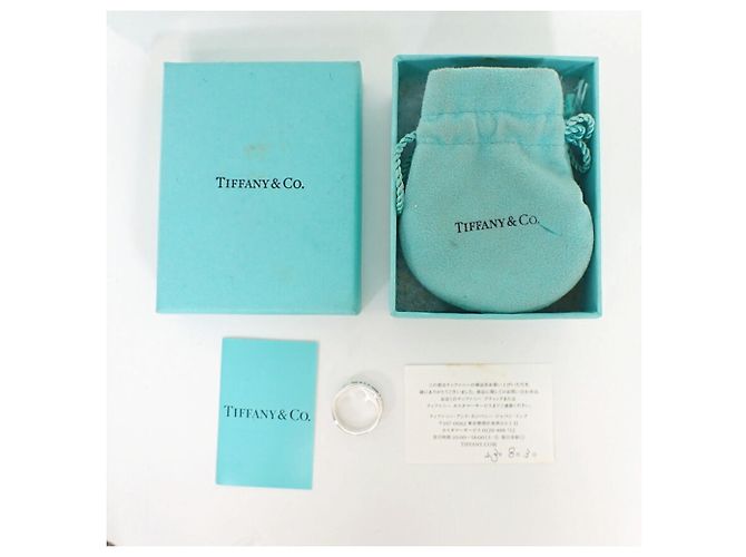 Anello Atlas in argento sterling 925 Tiffany & Co. - vista 8