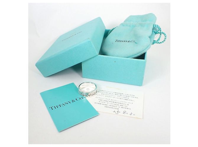 Anello Atlas in argento sterling 925 Tiffany & Co. - vista 9