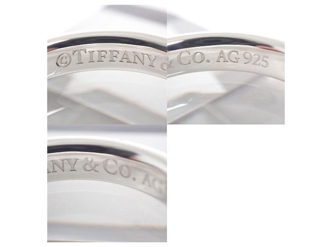 Tiffany & Co. 1837 Narrow Band Ring Silber - Ansicht 10