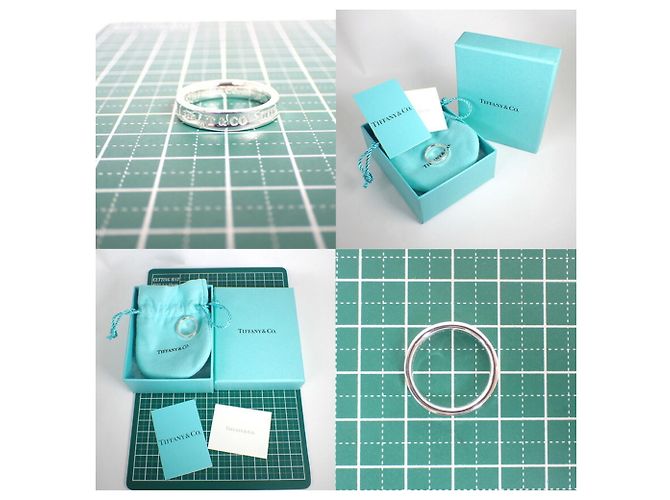 Tiffany & Co. 1837 Narrow Band Ring Silber - Ansicht 11