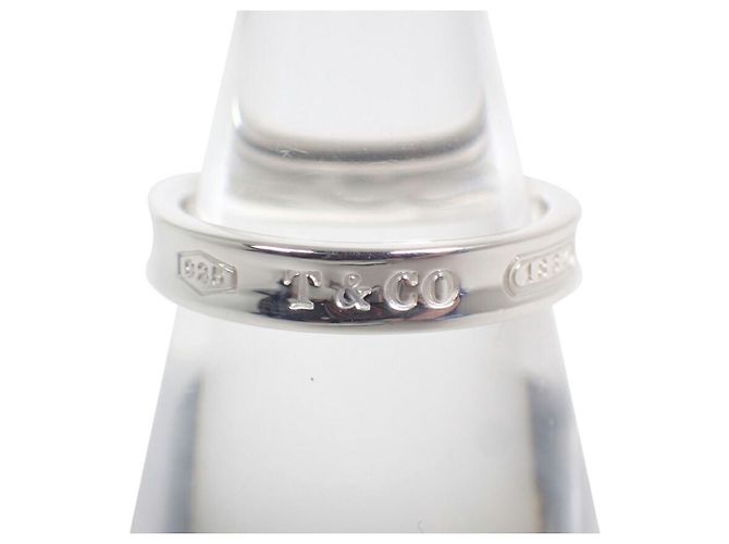 Tiffany & Co. 1837 Narrow Band Ring Silber - Ansicht 2