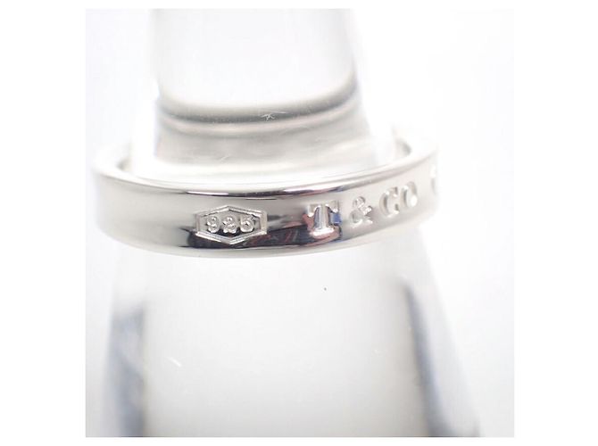 Tiffany & Co. 1837 Narrow Band Ring Silber - Ansicht 3
