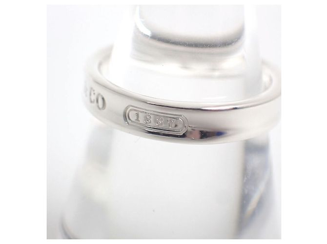 Tiffany & Co. 1837 Narrow Band Ring Silber - Ansicht 4