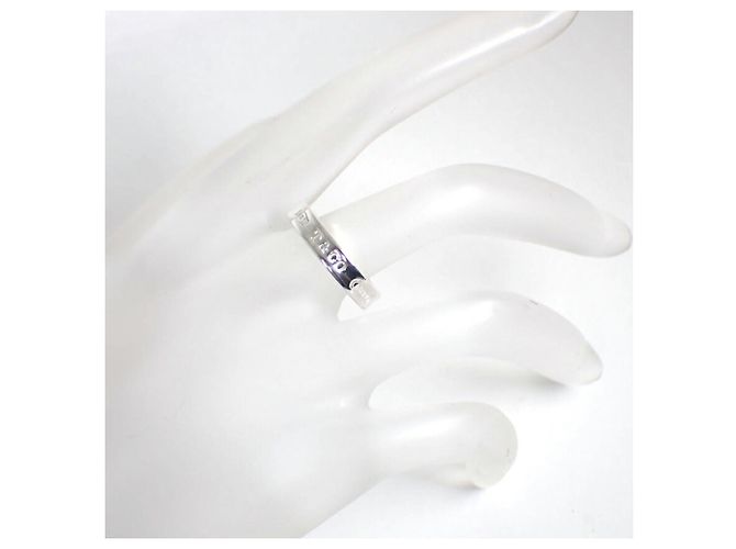 Tiffany & Co. 1837 Narrow Band Ring Silber - Ansicht 5