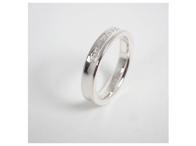 Tiffany & Co. 1837 Narrow Band Ring Silber - Ansicht 6