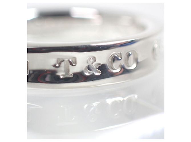 Tiffany & Co. 1837 Narrow Band Ring Silber - Ansicht 7