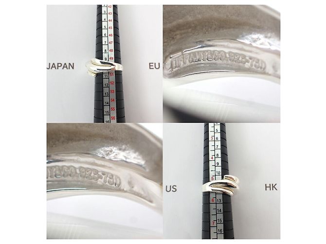 Twisted Band Ring Tiffany & Co. Silber Golden - Ansicht 10