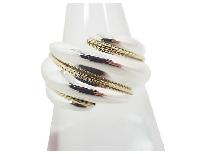 Twisted Band Ring Tiffany & Co. Silber Golden - Ansicht 2