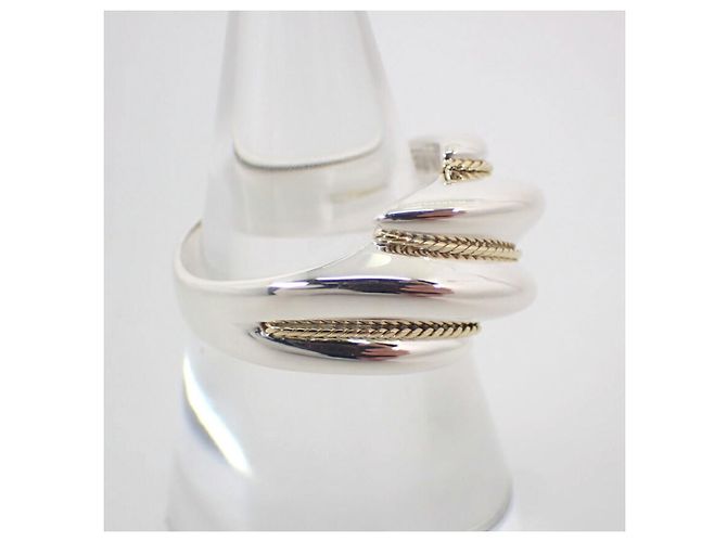 Twisted Band Ring Tiffany & Co. Silber Golden - Ansicht 3
