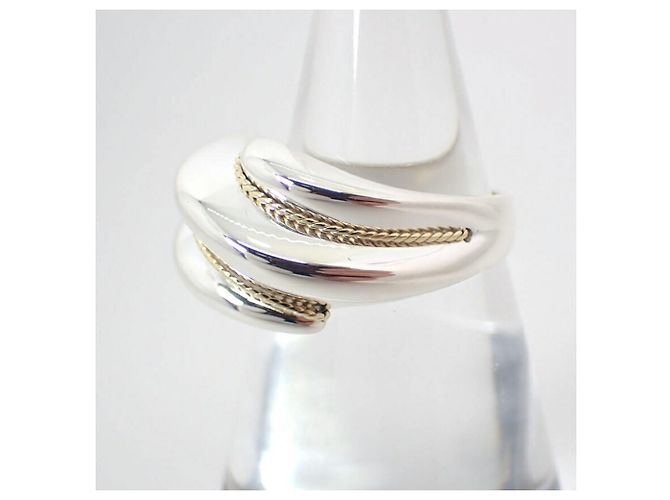 Twisted Band Ring Tiffany & Co. Silber Golden - Ansicht 4