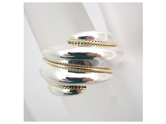 Twisted Band Ring Tiffany & Co. Silber Golden - Ansicht 6