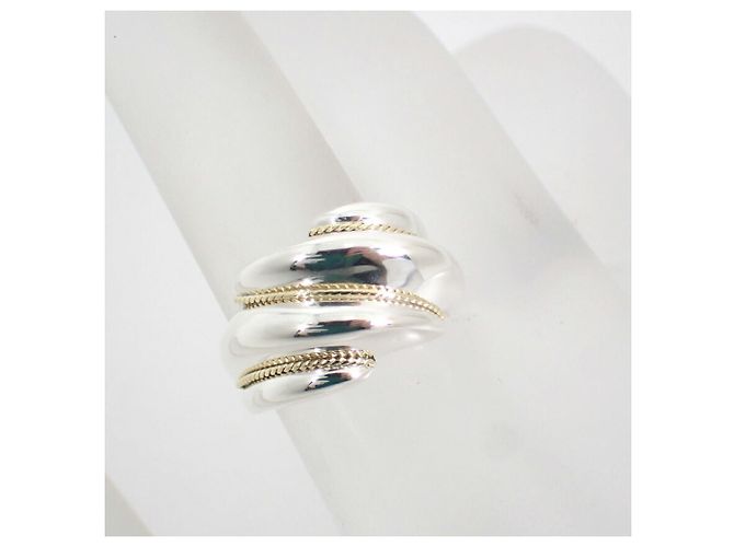 Twisted Band Ring Tiffany & Co. Silber Golden - Ansicht 7