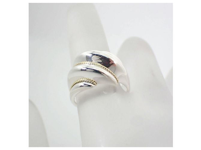 Twisted Band Ring Tiffany & Co. Silber Golden - Ansicht 8