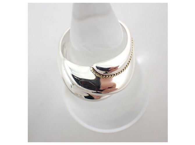 Twisted Band Ring Tiffany & Co. Silber Golden - Ansicht 9