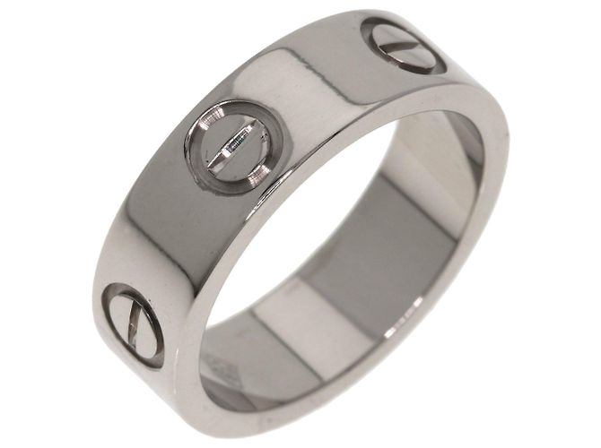 Cartier Love Ring aus 18K Weißgold - Ansicht 2