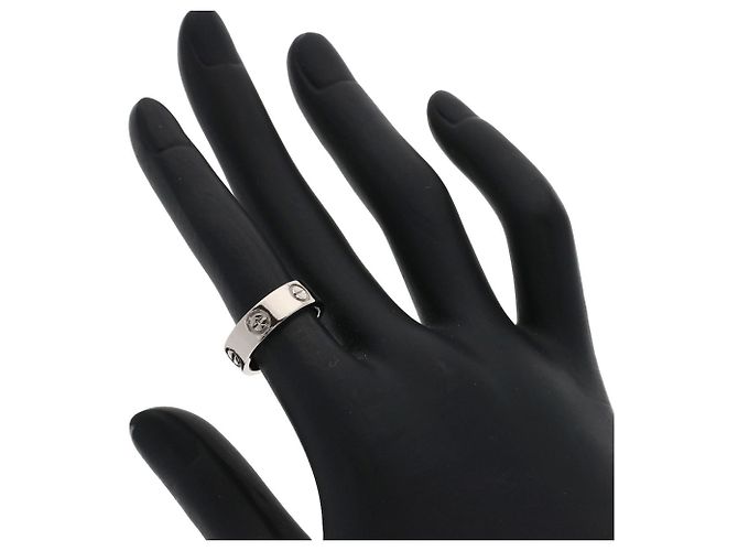 Cartier Love Ring aus 18K Weißgold - Ansicht 5