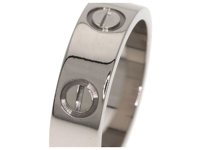 Cartier Love Ring aus 18K Weißgold - Ansicht 6