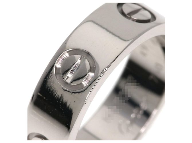 Cartier Love Ring aus 18K Weißgold - Ansicht 7