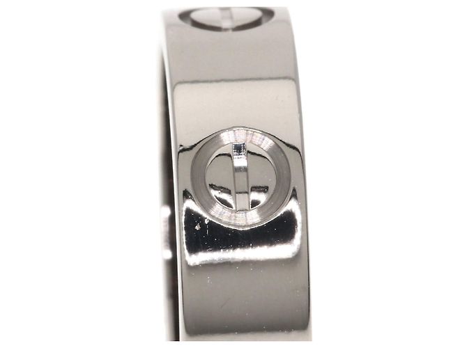 Cartier Love Ring aus 18K Weißgold - Ansicht 8