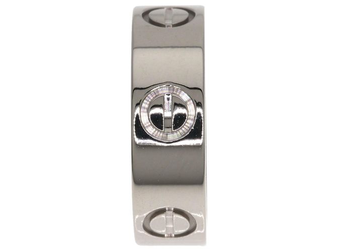 Cartier Love Band Ring aus 18K Weißgold - Ansicht 3