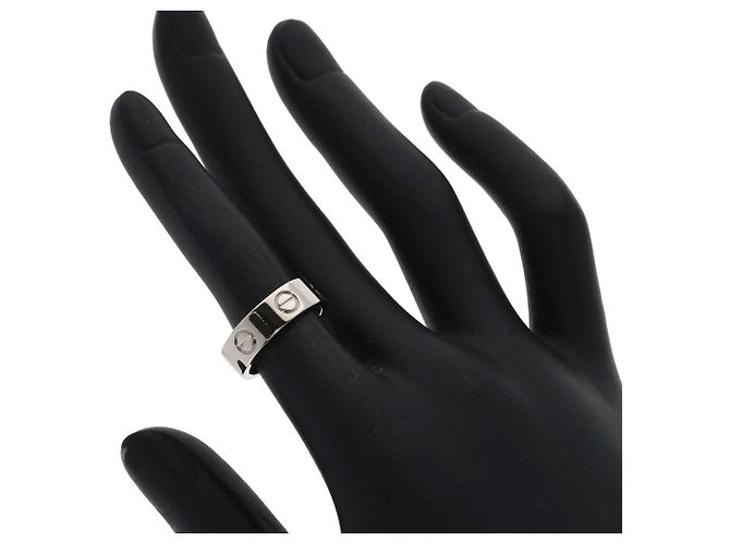 Cartier Love Band Ring aus 18K Weißgold - Ansicht 5