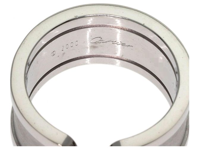 Cartier C2 Band Ring aus 18K Weißgold - Ansicht 5