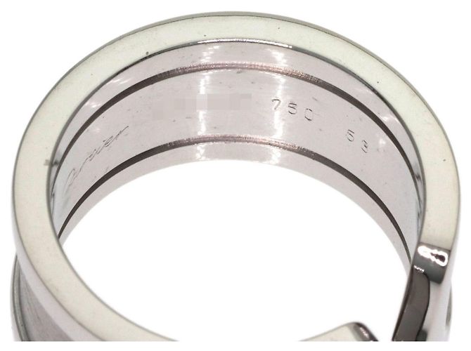 Cartier C2 Band Ring aus 18K Weißgold - Ansicht 6