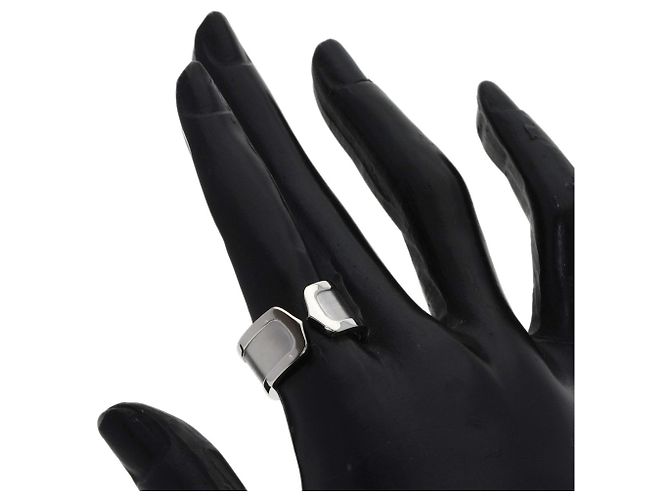 Cartier C2 Band Ring aus 18K Weißgold - Ansicht 7
