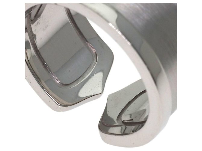 Cartier C2 Band Ring aus 18K Weißgold - Ansicht 8