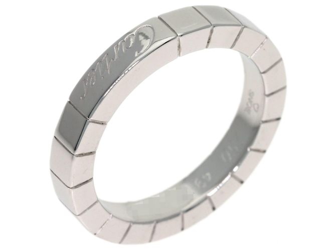 Anello Lanières Cartier in oro bianco 18K - vista 2