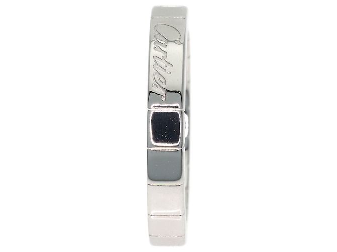 Anello Lanières Cartier in oro bianco 18K - vista 3