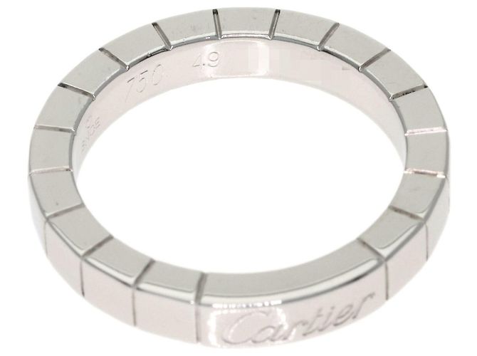 Anello Lanières Cartier in oro bianco 18K - vista 4