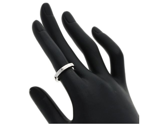 Anello Lanières Cartier in oro bianco 18K - vista 5