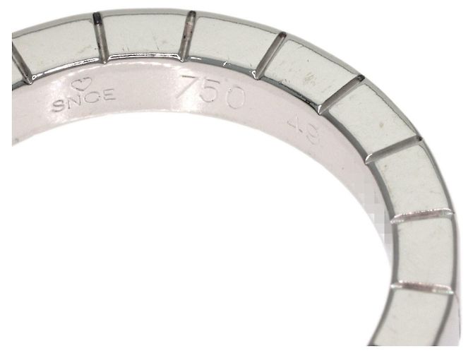 Anello Lanières Cartier in oro bianco 18K - vista 6