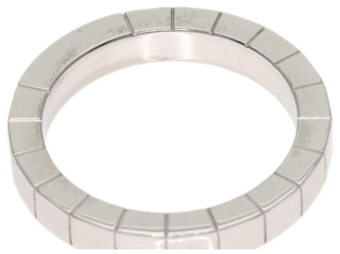 Anello Lanières Cartier in oro bianco 18K - vista 7