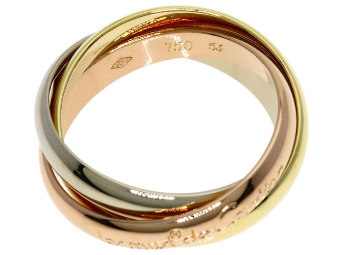Anello Trinity di Cartier - vista 3