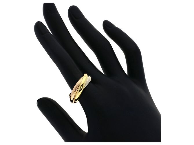Anello Trinity #57 in oro 18K di Cartier - vista 4