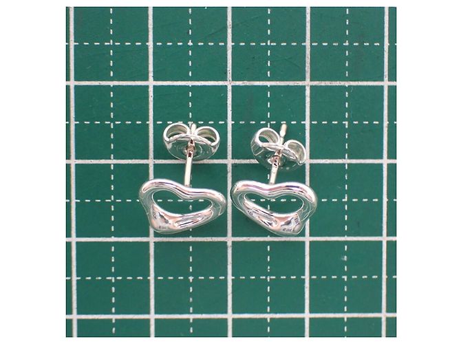 Orecchini a lobo a forma di cuore in argento 925 Tiffany & Co. - vista 10