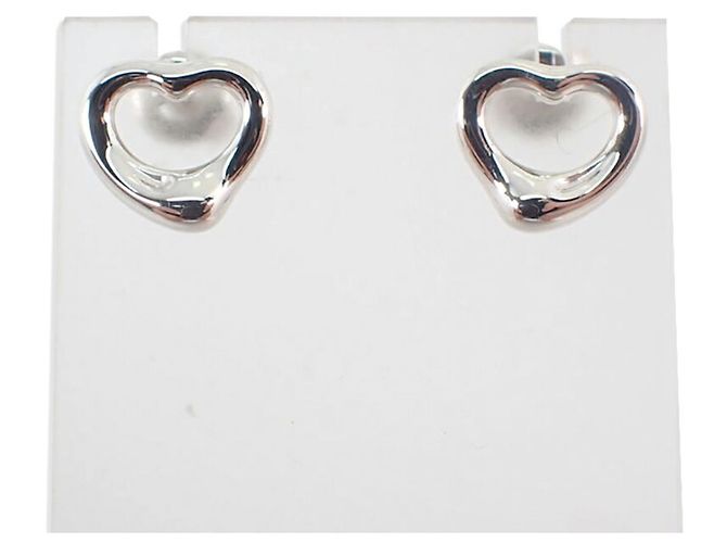 Orecchini a lobo a forma di cuore in argento 925 Tiffany & Co. - vista 2