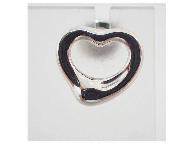 Orecchini a lobo a forma di cuore in argento 925 Tiffany & Co. - vista 3