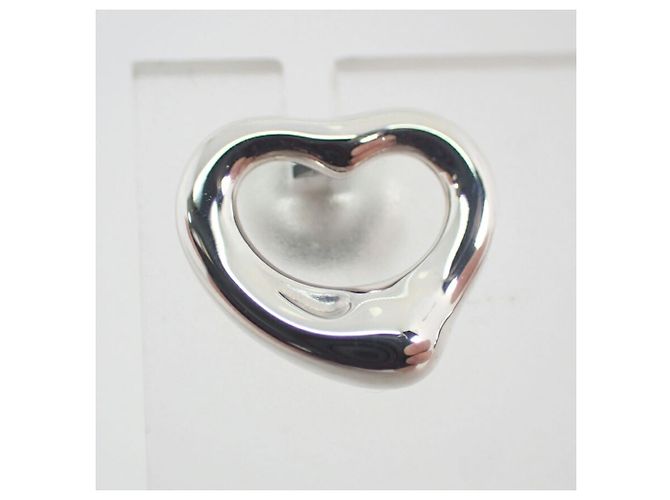 Orecchini a lobo a forma di cuore in argento 925 Tiffany & Co. - vista 4