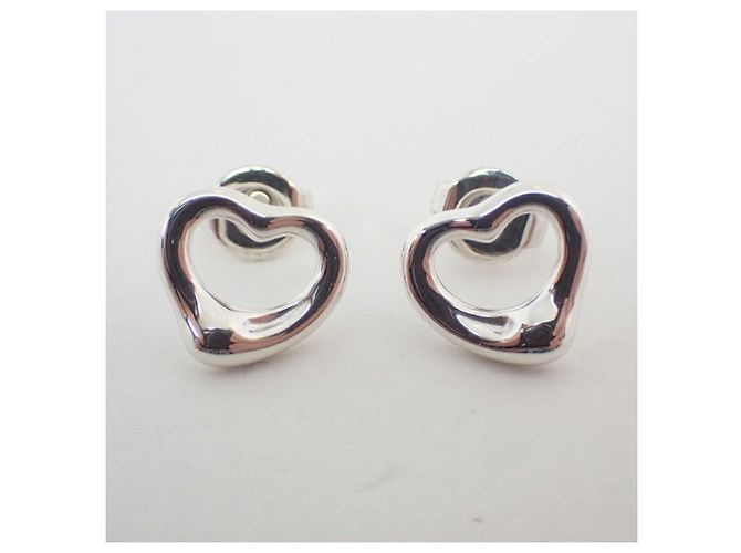 Orecchini a lobo a forma di cuore in argento 925 Tiffany & Co. - vista 6