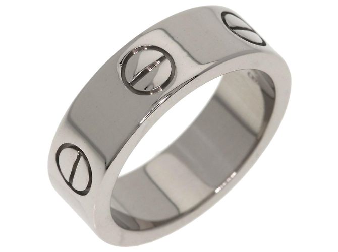 Cartier Love Ring aus 18K Weißgold - Ansicht 2