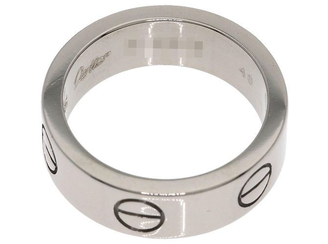 Cartier Love Ring aus 18K Weißgold - Ansicht 4