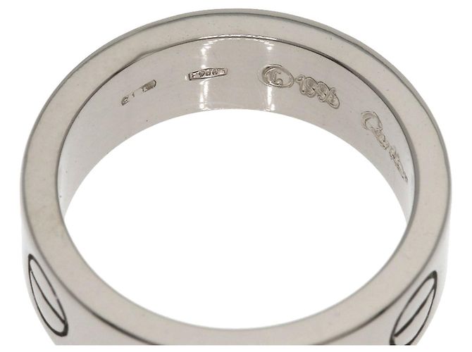 Cartier Love Ring aus 18K Weißgold - Ansicht 5